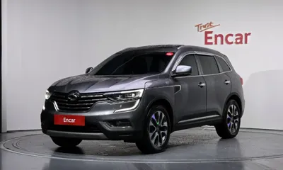 Renault-KoreaSamsung QM6 · 2017 год