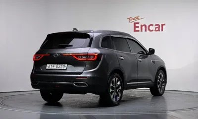 Renault-KoreaSamsung QM6 2017, 132639 км, за 5661.24 USD