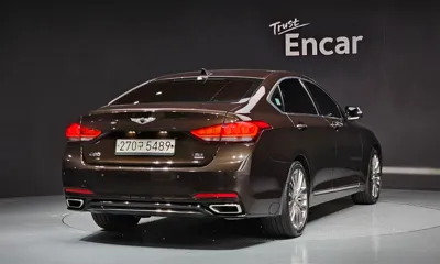Genesis G80 2019, 98517 км, за 12360.15 USD