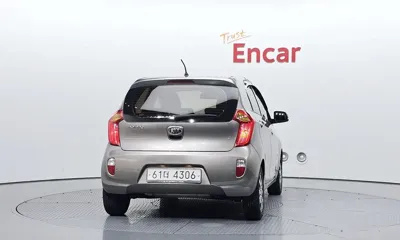 Kia Morning 2013, 96639 км, за 2795.29 USD