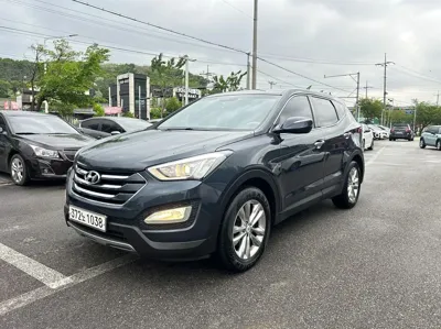 Hyundai Santafe · 2014 год