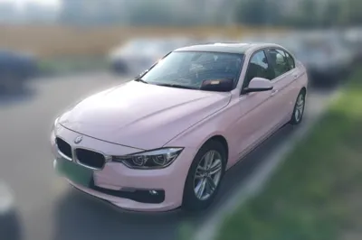 BMW 3 Series · 2016 год