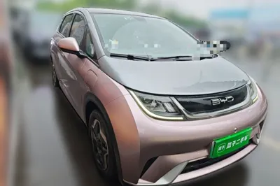 BYD Dolphin 2021, 88500 км, за 9551 USD