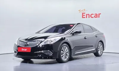 Hyundai Grandeur · 2017 год