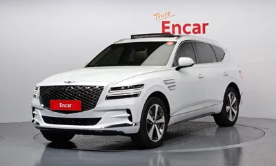 Genesis GV80 · 2022 год
