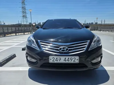 Hyundai Grandeur · 2012 год