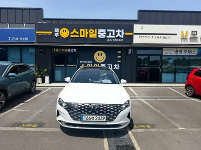 Hyundai Grandeur · 2022 год
