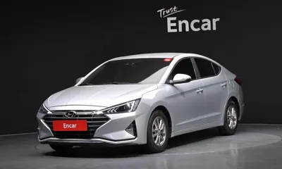 Hyundai Avante · 2019 год