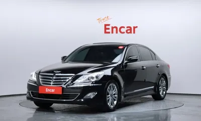 Hyundai Genesis · 2012 год