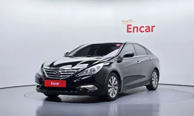 Hyundai Sonata · 2013 год