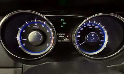 Hyundai Sonata 2013, 167076 км, за 3774.83 USD - фото 8