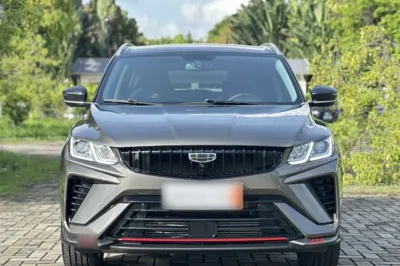 Geely Auto Coolray 2023, 20600 км, за 11707 USD