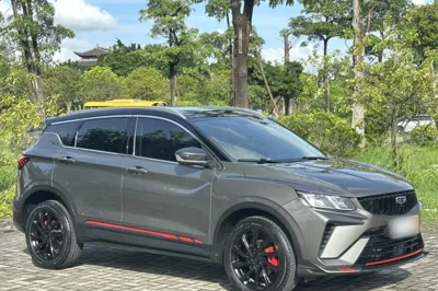 Geely Auto Coolray 2023, 20600 км, за 11707 USD