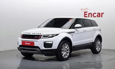 Land Rover Range Rover Evoque · 2018 год