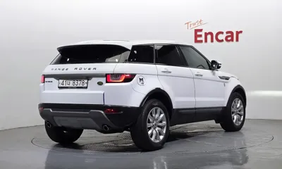 Land Rover Range Rover Evoque 2018, 106981 км, за 8435.08 USD