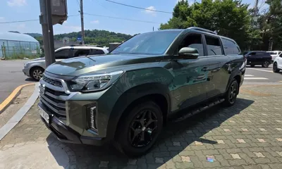 KG_Mobility_Ssangyong Rexton · 2021 год
