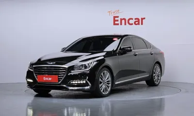 Genesis G80 · 2018 год