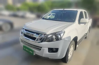 Isuzu D-MAX · 2018 год
