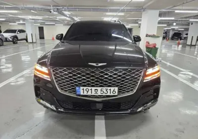 Genesis GV80 · 2022 год