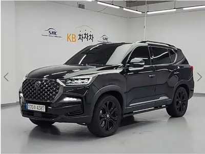 KG_Mobility_Ssangyong Rexton · 2021 год
