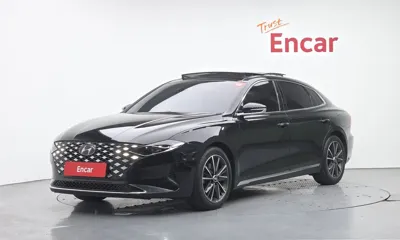 Hyundai Grandeur · 2021 год