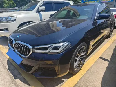 BMW 5 Series · 2022 год