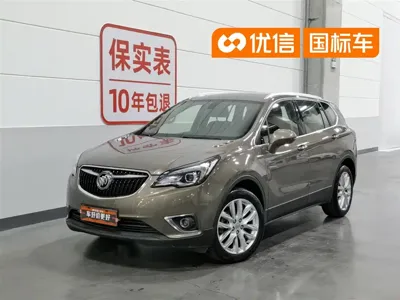 Buick Envision Plus · 2018 год