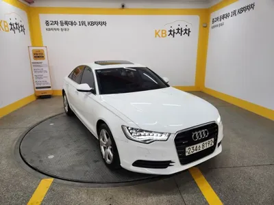 Audi A6 · 2015 год