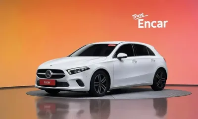 Mercedes-Benz A-Class · 2021 год