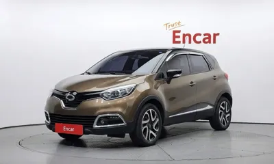 Renault-KoreaSamsung QM3 · 2017 год
