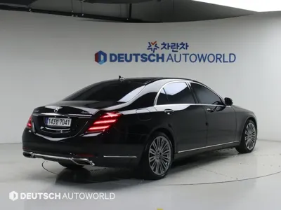 Mercedes-Benz S-Class 2018, 142584 км, за 26191.41 USD