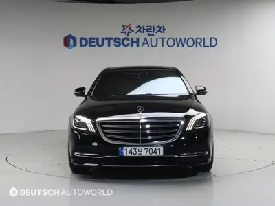 Mercedes-Benz S-Class 2018, 142584 км, за 26191.41 USD