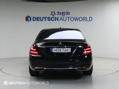 Mercedes-Benz S-Class 2018, 142584 км, за 26191.41 USD