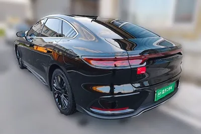 BYD Han 2022, 41200 км, за 14221 USD