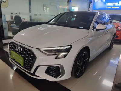 Audi A3 · 2021 год