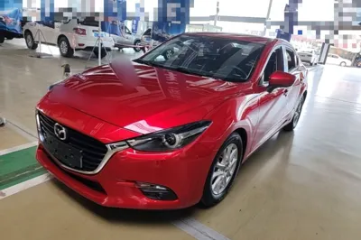 Mazda Mazda 3 Axela · 2017 год