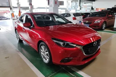Mazda Mazda 3 Axela 2017, 77200 км, за 7744 USD