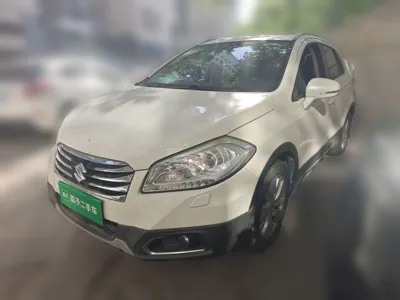Suzuki S-Cross · 2014 год