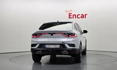 Renault-KoreaSamsung Arkana 2025, 38408 км, за 16213.73 USD