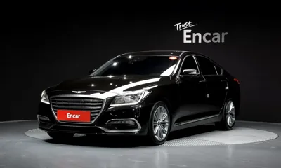 Genesis G80 · 2018 год