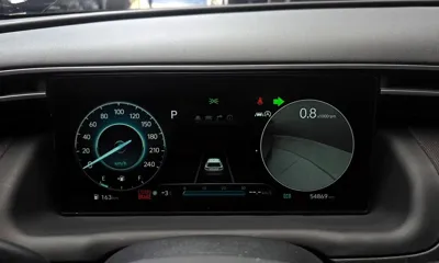 Hyundai Tucson 2022, 54869 км, за 17549.65 USD - фото 8