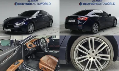 Maserati Ghibli · 2014 год