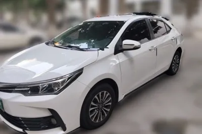 Toyota Corolla · 2018 год