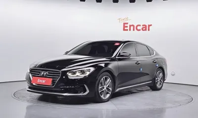 Hyundai Grandeur · 2018 год