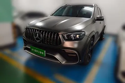 Mercedes-Benz GLE · 2021 год