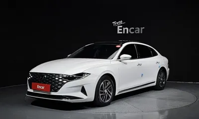 Hyundai Grandeur · 2020 год