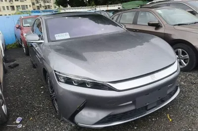 BYD Han 2020, 125400 км, за 15106 USD