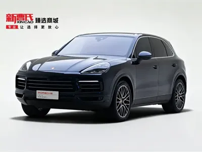 Porsche Cayenne · 2021 год