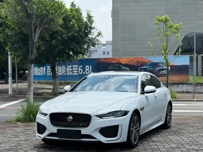Jaguar XEL · 2021 год