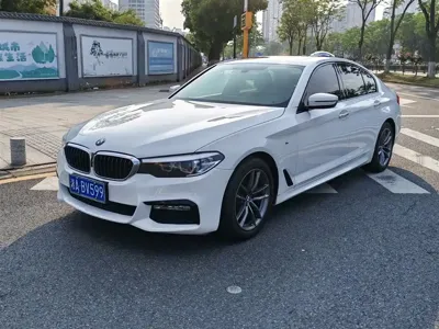 BMW 5 Series (Import) · 2018 год
